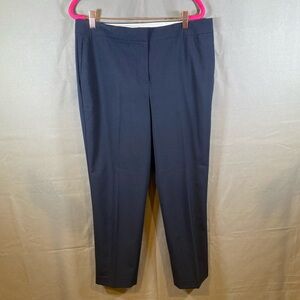 Anne Taylor Kate fit black pants size 8